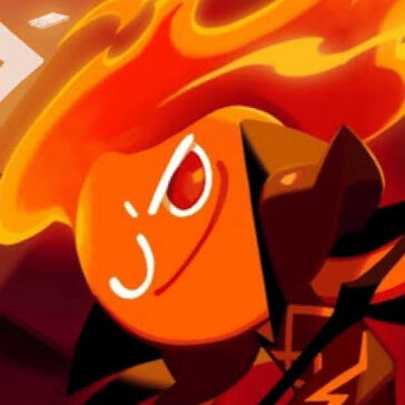 fire spirit cookie circa 2025