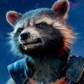 rocket raccoon circa 2014