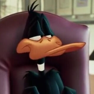 daffy duck circa 2019