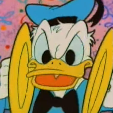 donald duck circa 2014
